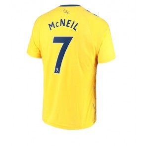 Everton Dwight McNeil #7 Tredje Tröja 2022-23 Korta ärmar